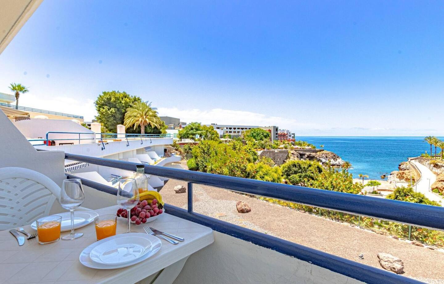 Oceanfront Paraiso Apt By Dream Homes Tenerife Playa Paraiso  Exteriér fotografie